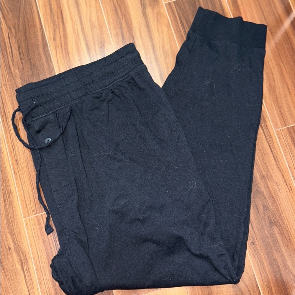 Xl Fruit Of The Loom Black Pajama Pants